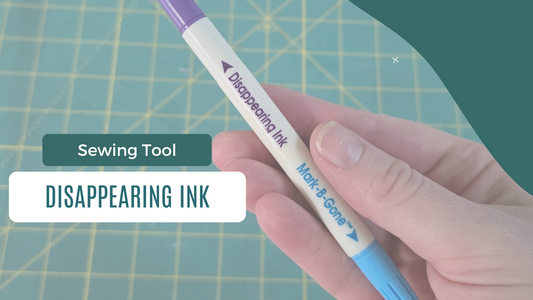 Air and Water-Soluble Fabric Markers