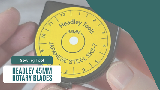 Headley Tools 45mm Rotary Cutter Blade Refills