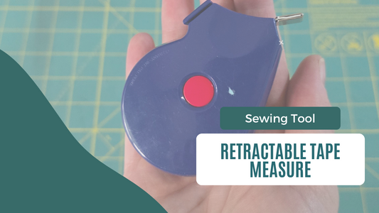 Wrap N Stay Retractable Tape Measure