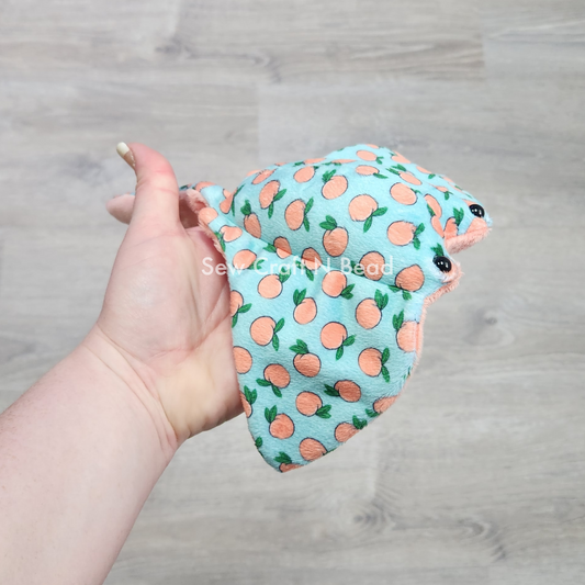 Peach Stingray (READY TO SHIP)