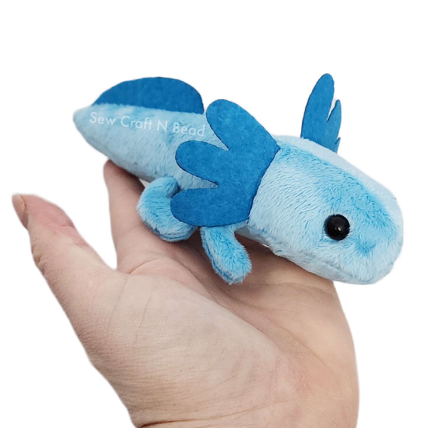 Axolotl Plush (READY TO SHIP)