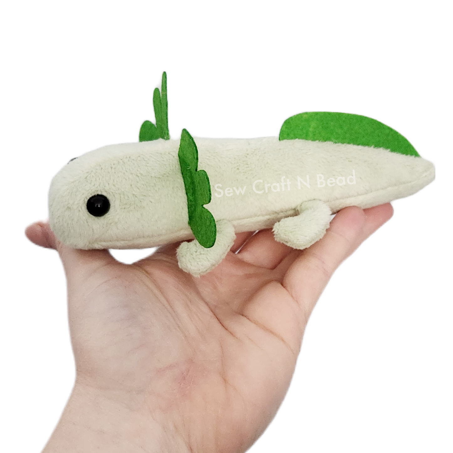 Axolotl Plush (READY TO SHIP)