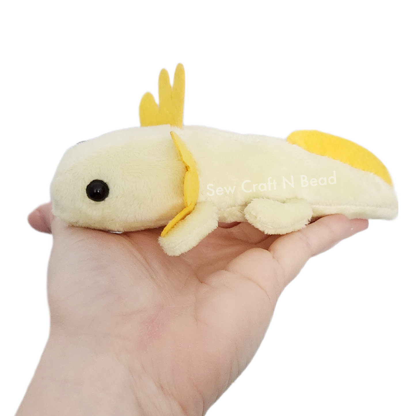Axolotl Plush (READY TO SHIP)