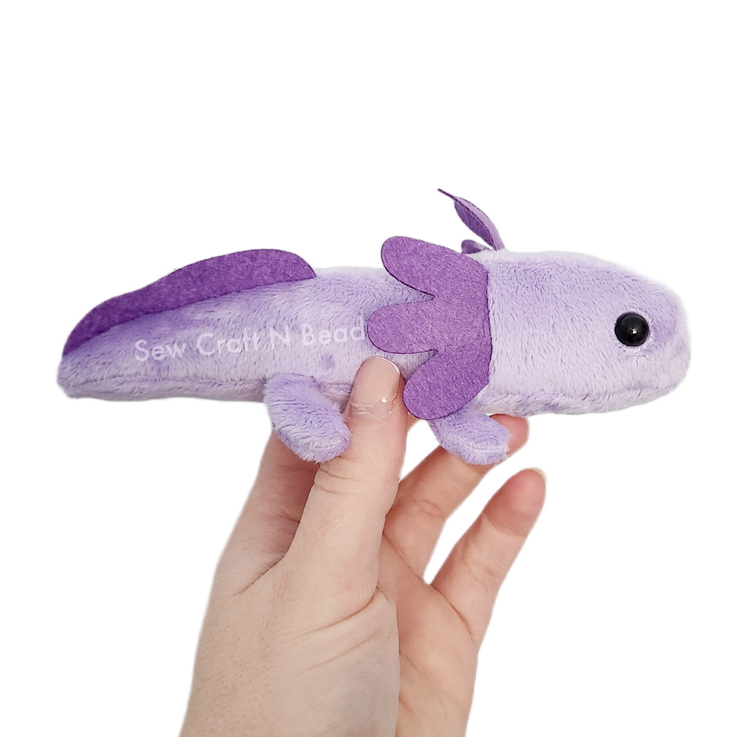 Axolotl Plush (READY TO SHIP)