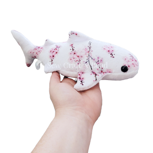 Cherry Blossom Whale Shark (MADE TO ORDER)