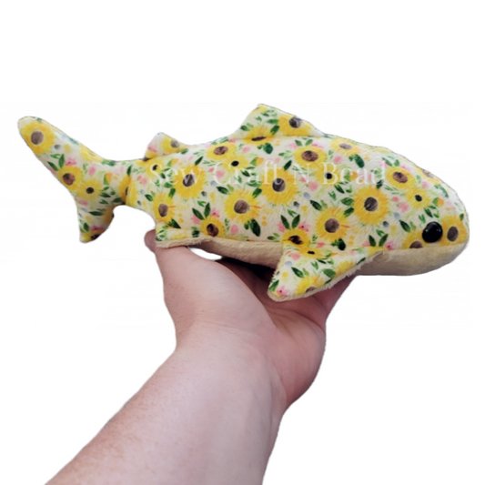 Sunflower Whale Shark (MADE TO ORDER)