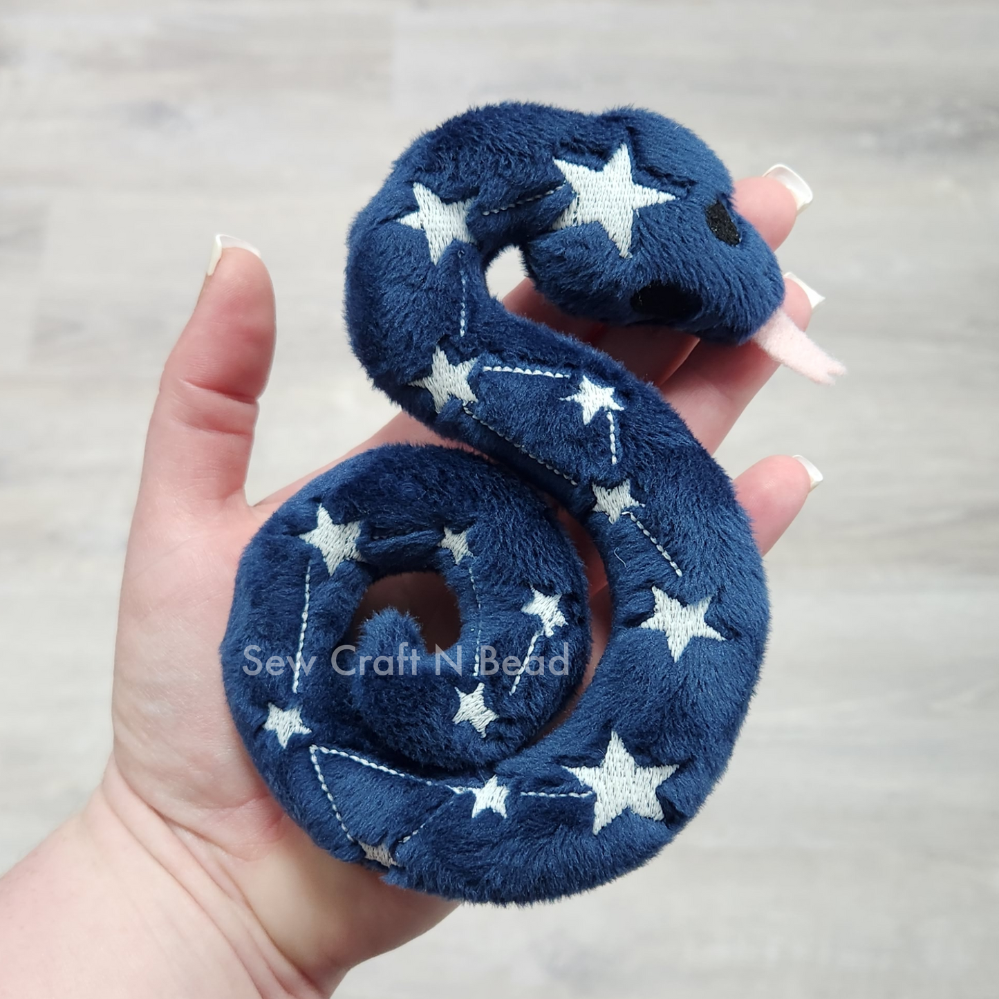 Glow in the Dark Snake Plush (READY TO SHIP)
