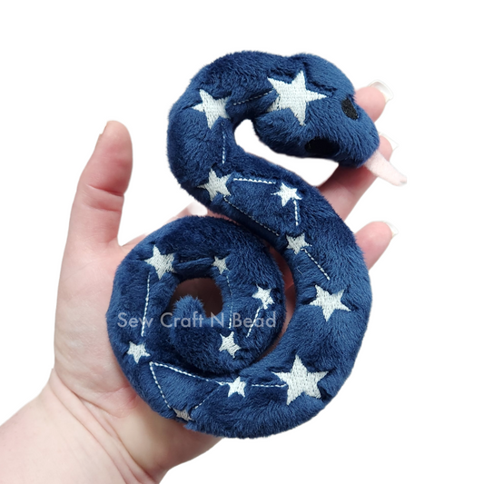 Glow in the Dark Snake Plush (READY TO SHIP)