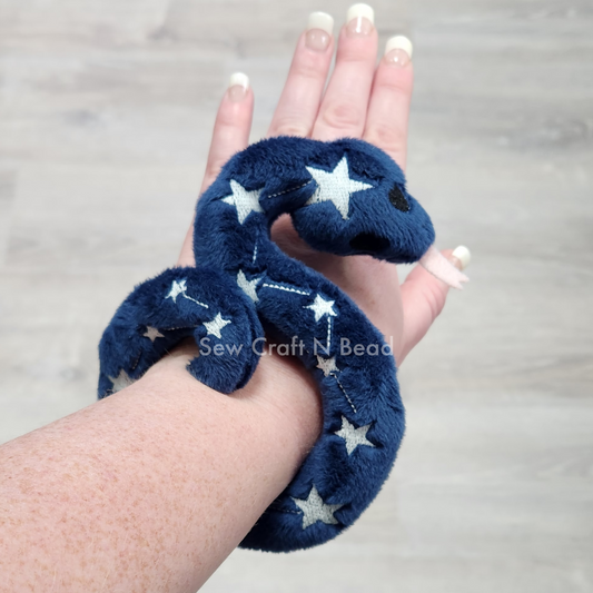 Glow in the Dark Snake Plush (READY TO SHIP)