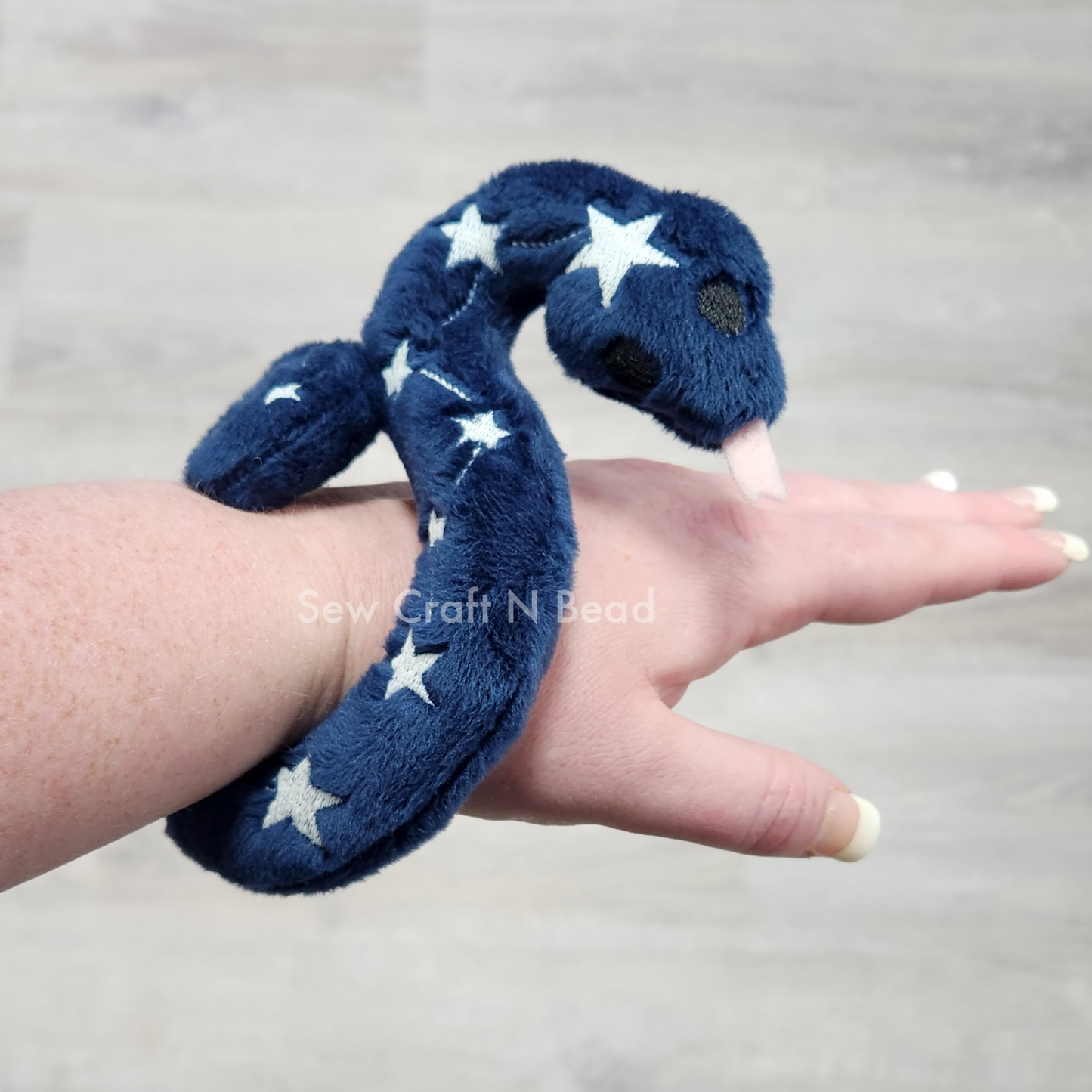Glow in the Dark Snake Plush (READY TO SHIP)