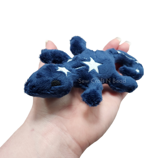 Glow in the Dark Lizard Plush (READY TO SHIP)