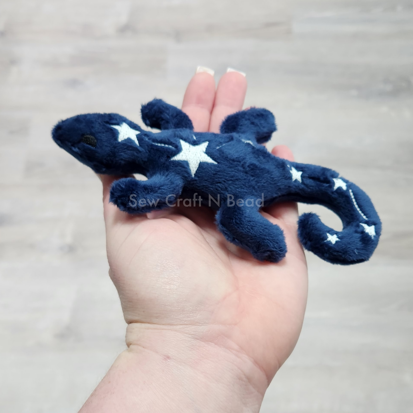 Glow in the Dark Lizard Plush (READY TO SHIP)
