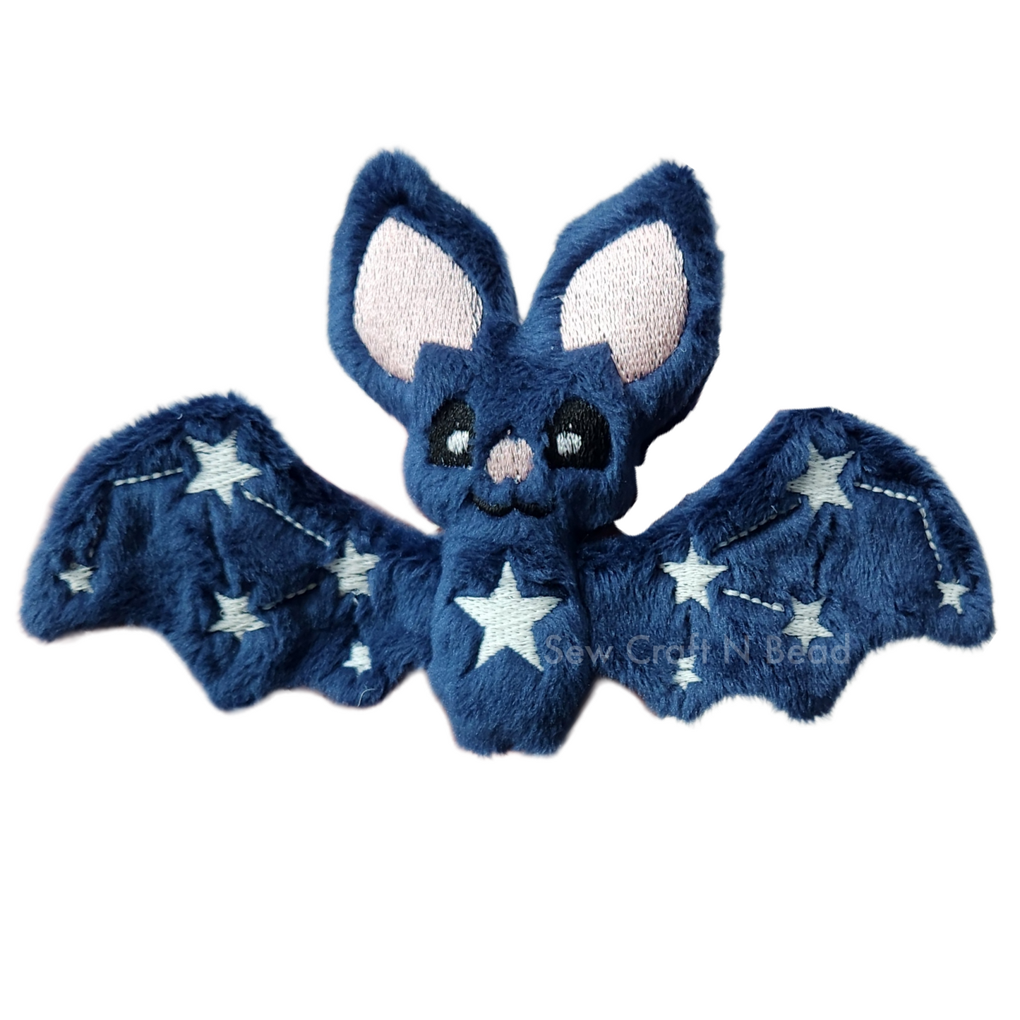 Star Glow In the Dark Bat Plush (READY TO SHIP)