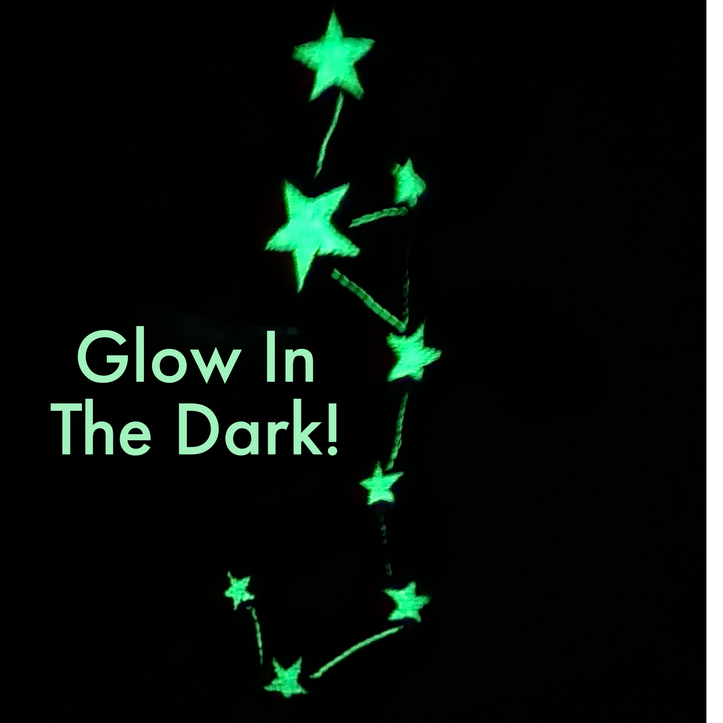 Glow in the Dark Lizard Plush (READY TO SHIP)
