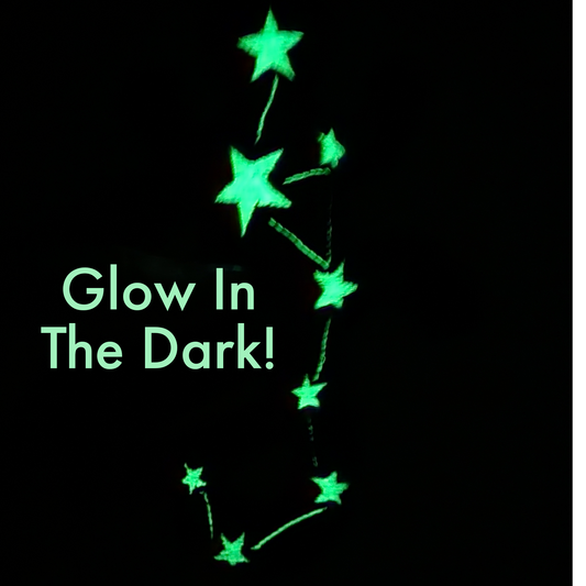 Glow in the Dark Lizard Plush (READY TO SHIP)