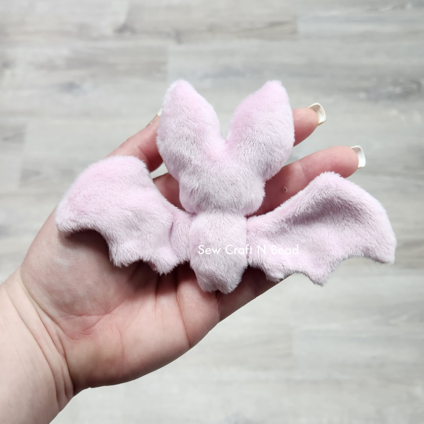 Strawberry Bat Plush (READY TO SHIP)