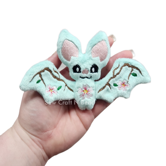 Sakura Bat Plush (READY TO SHIP)