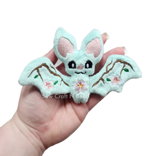 Sakura Bat Plush (MADE TO ORDER)