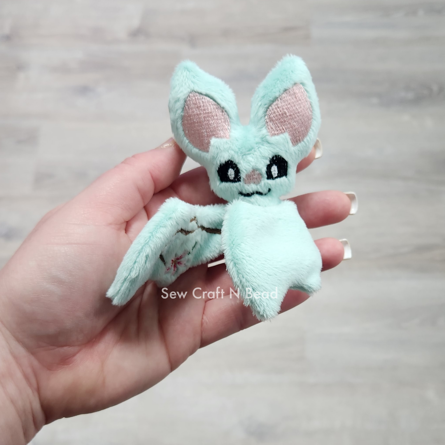 Sakura Bat Plush (MADE TO ORDER)