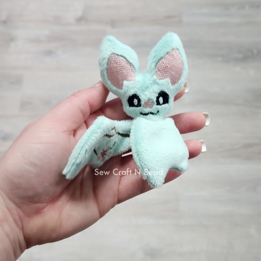 Sakura Bat Plush (READY TO SHIP)