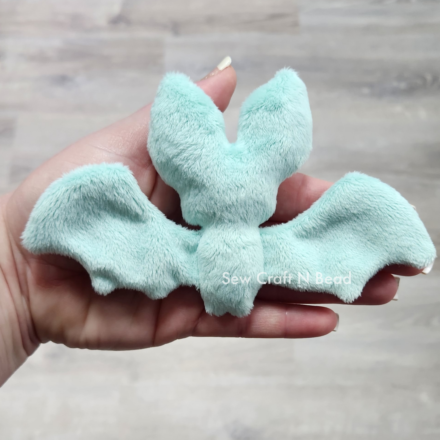 Sakura Bat Plush (READY TO SHIP)