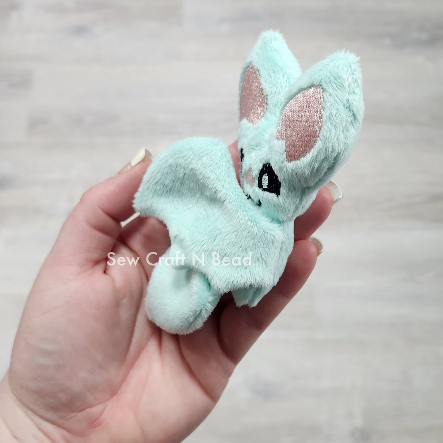 Sakura Bat Plush (READY TO SHIP)