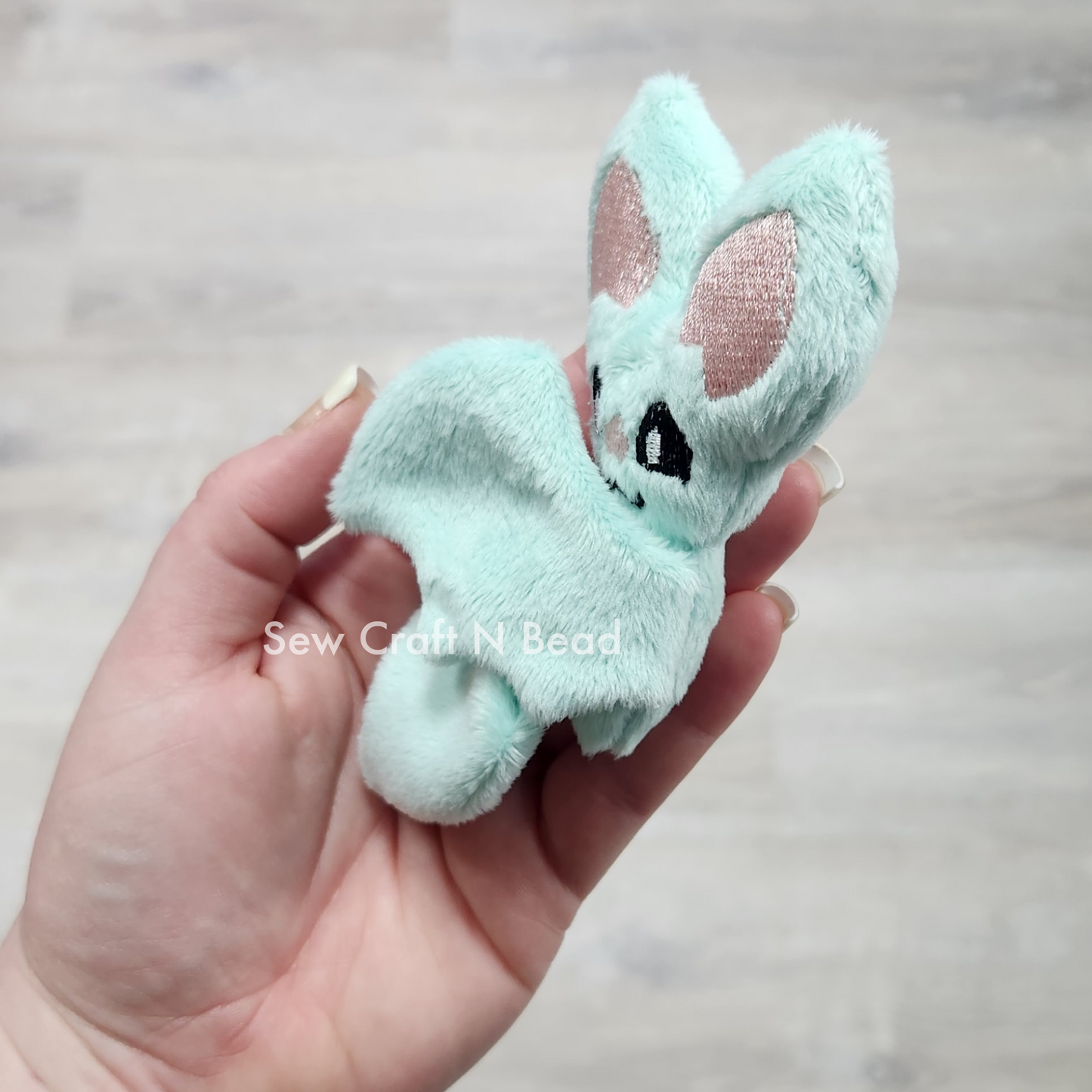 Sakura Bat Plush (MADE TO ORDER)