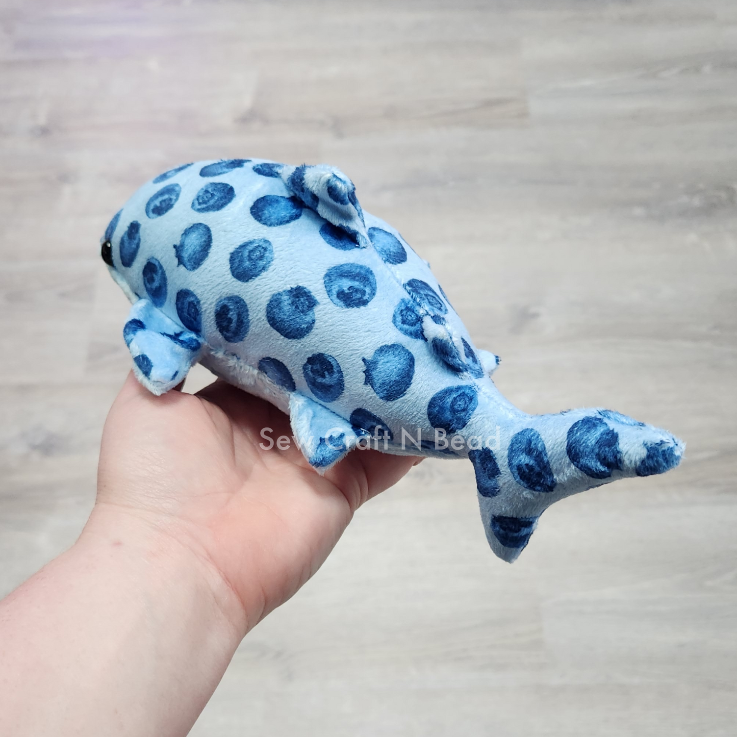 Blueberry Whale Shark (MADE TO ORDER)