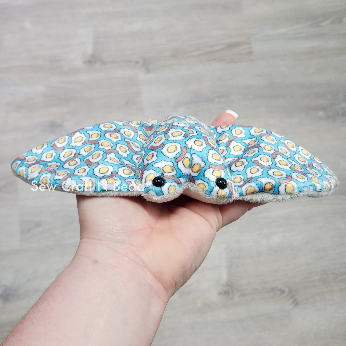 Bacon and Eggs Stingray (READY TO SHIP)