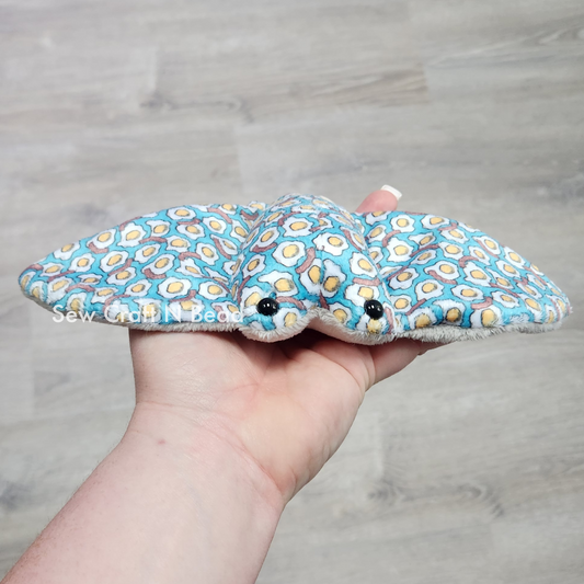 Bacon and Eggs Stingray (READY TO SHIP)