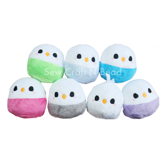 Budgie Bird Plush (READY TO SHIP)