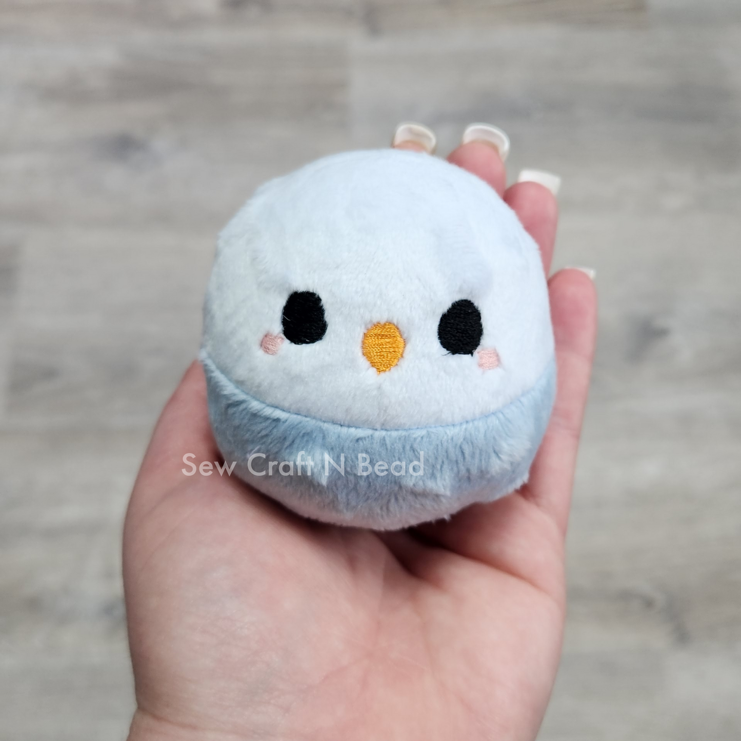 Budgie Bird Plush (READY TO SHIP)