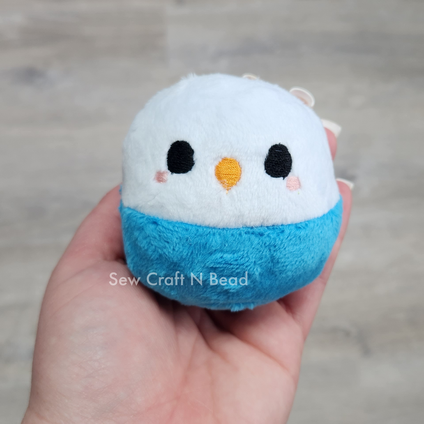 Budgie Bird Plush (READY TO SHIP)