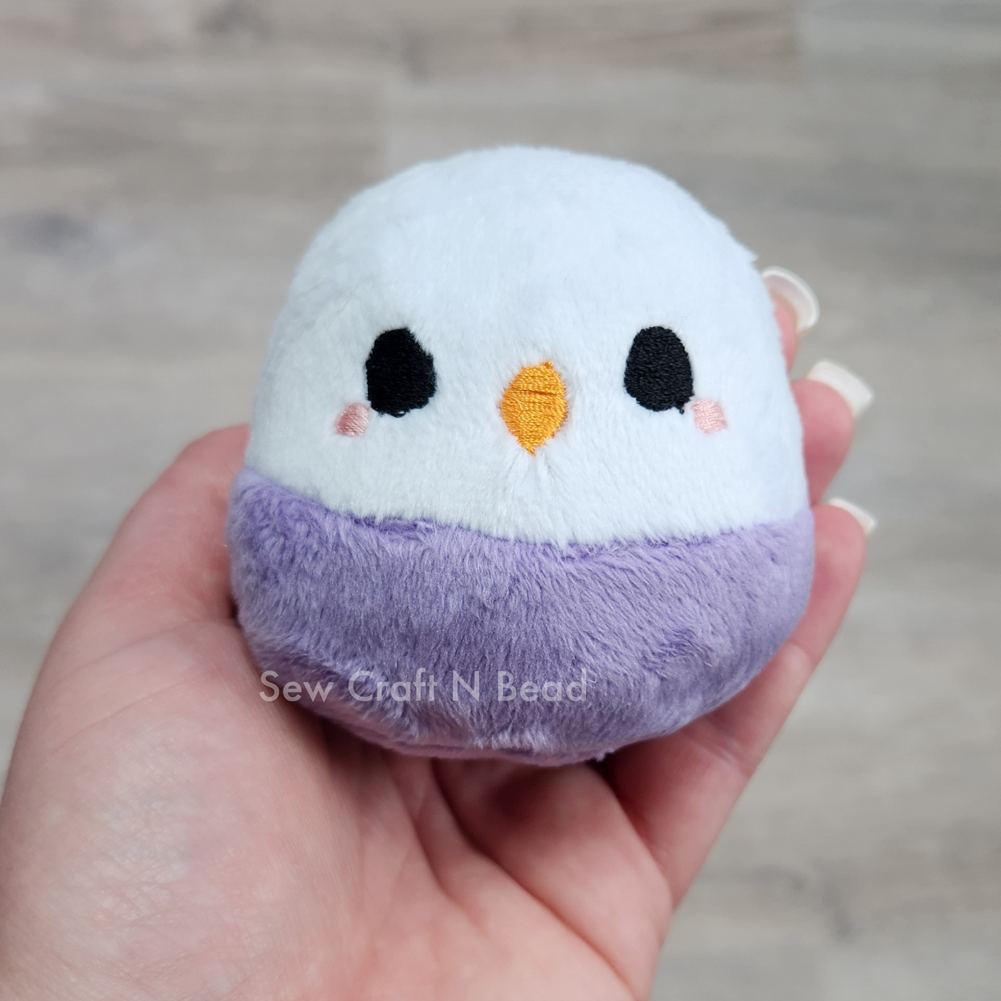 Budgie Bird Plush (READY TO SHIP)