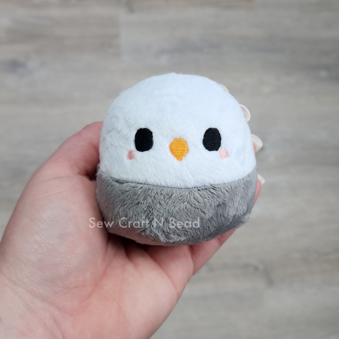 Budgie Bird Plush (READY TO SHIP)