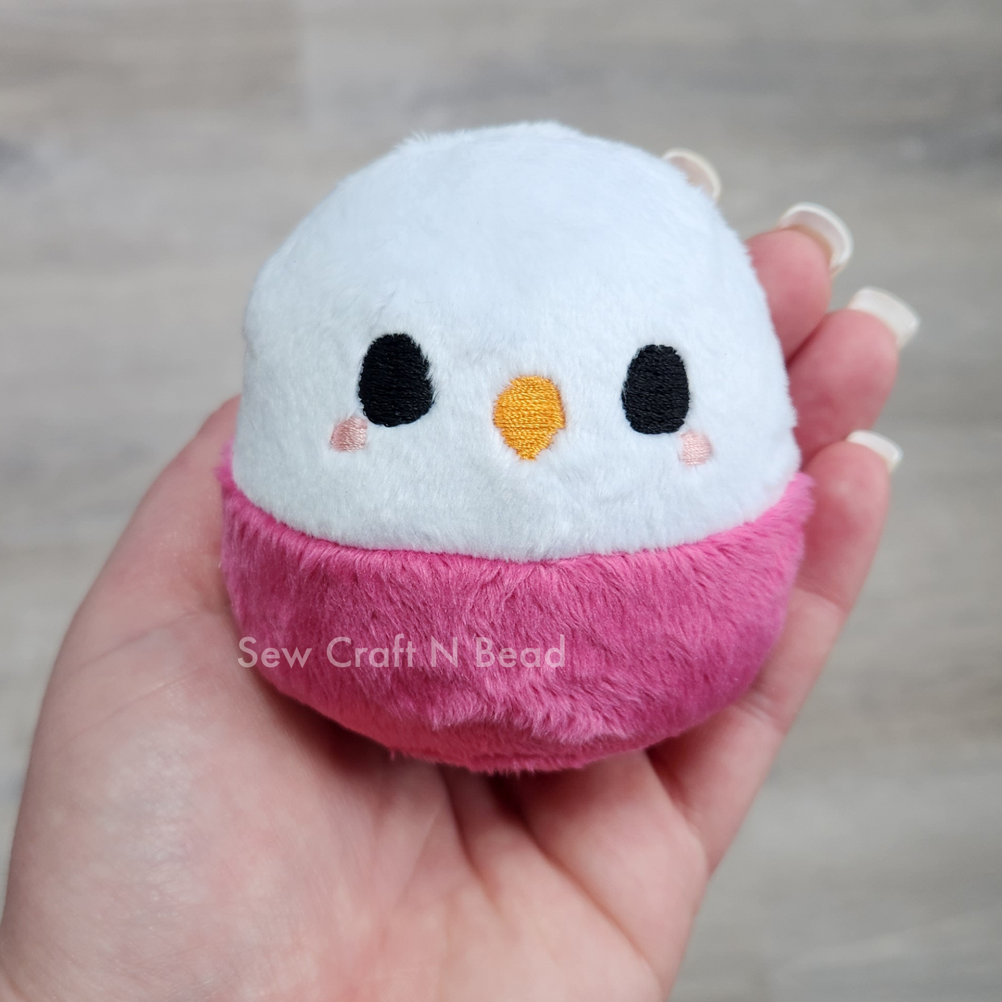 Budgie Bird Plush (READY TO SHIP)