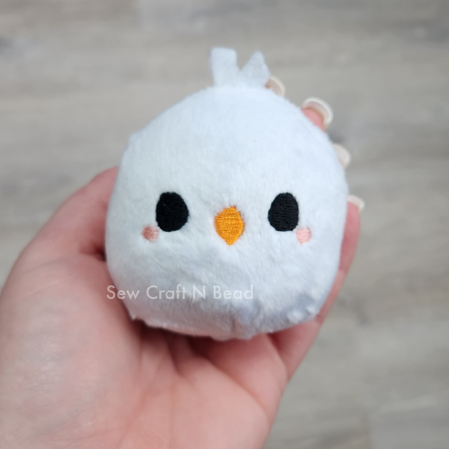Budgie Bird Plush (READY TO SHIP)