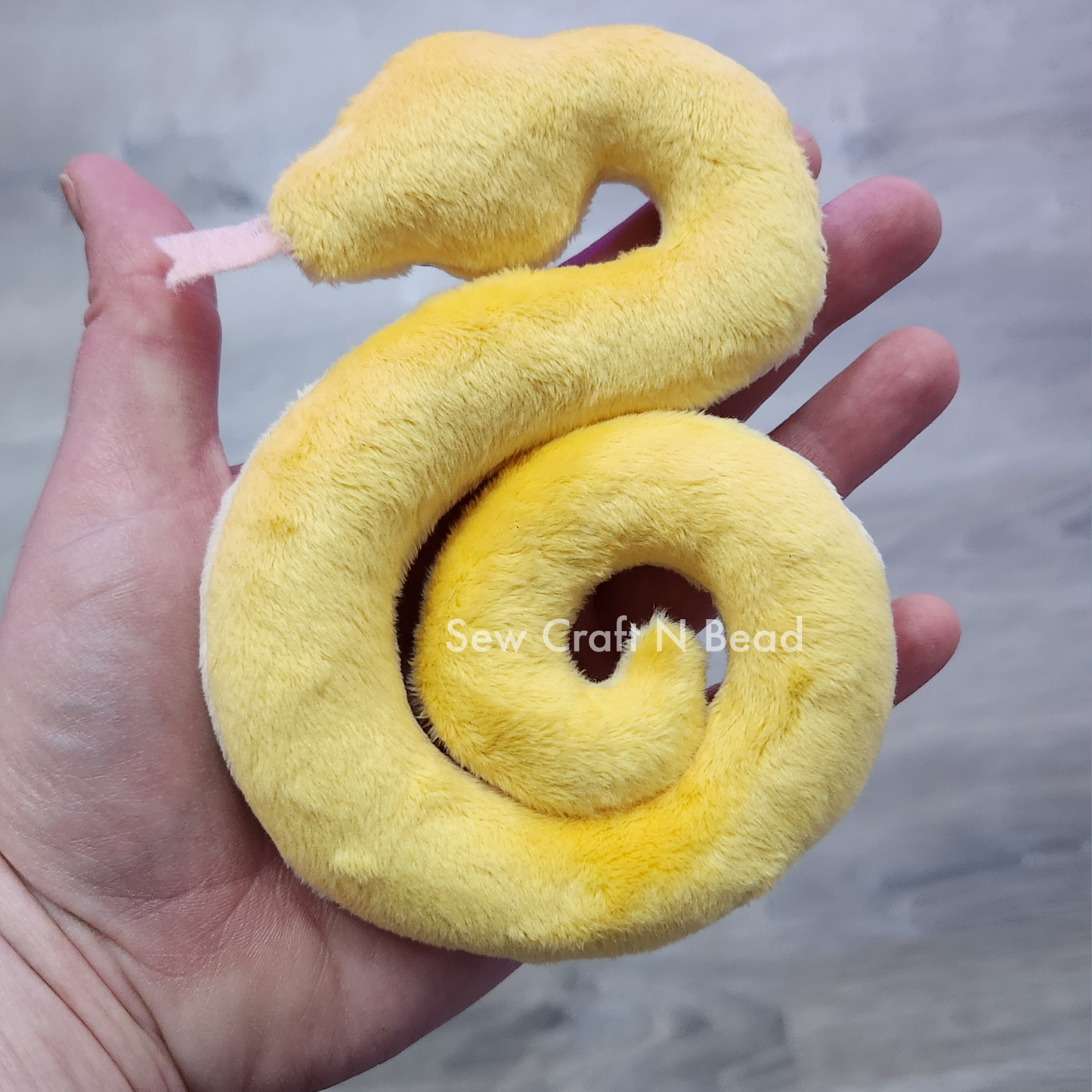 Sunflower Snake Plush (READY TO SHIP)