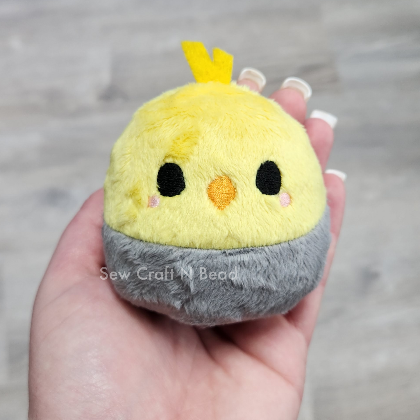 Bird Plush (MADE TO ORDER)