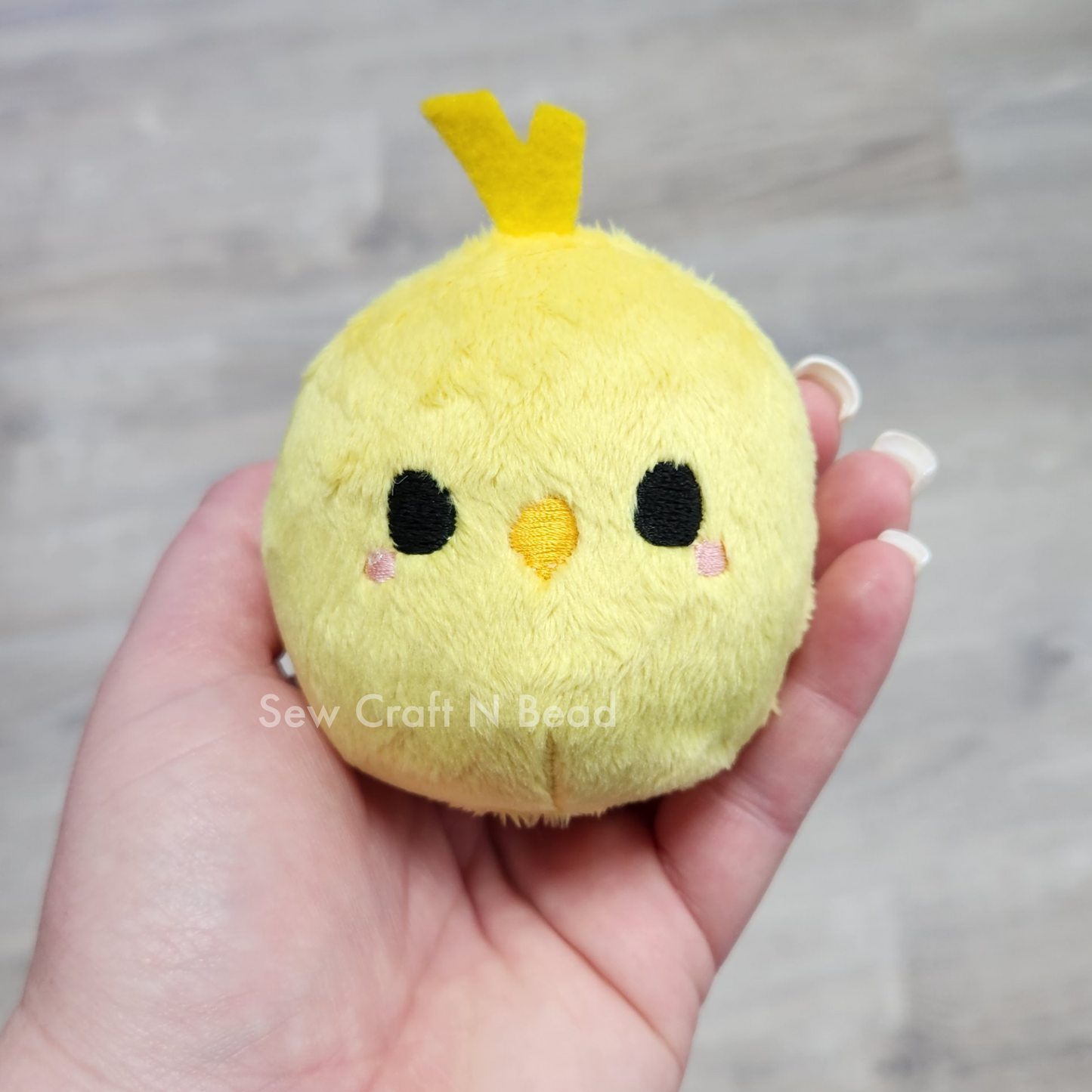 Bird Plush (MADE TO ORDER)