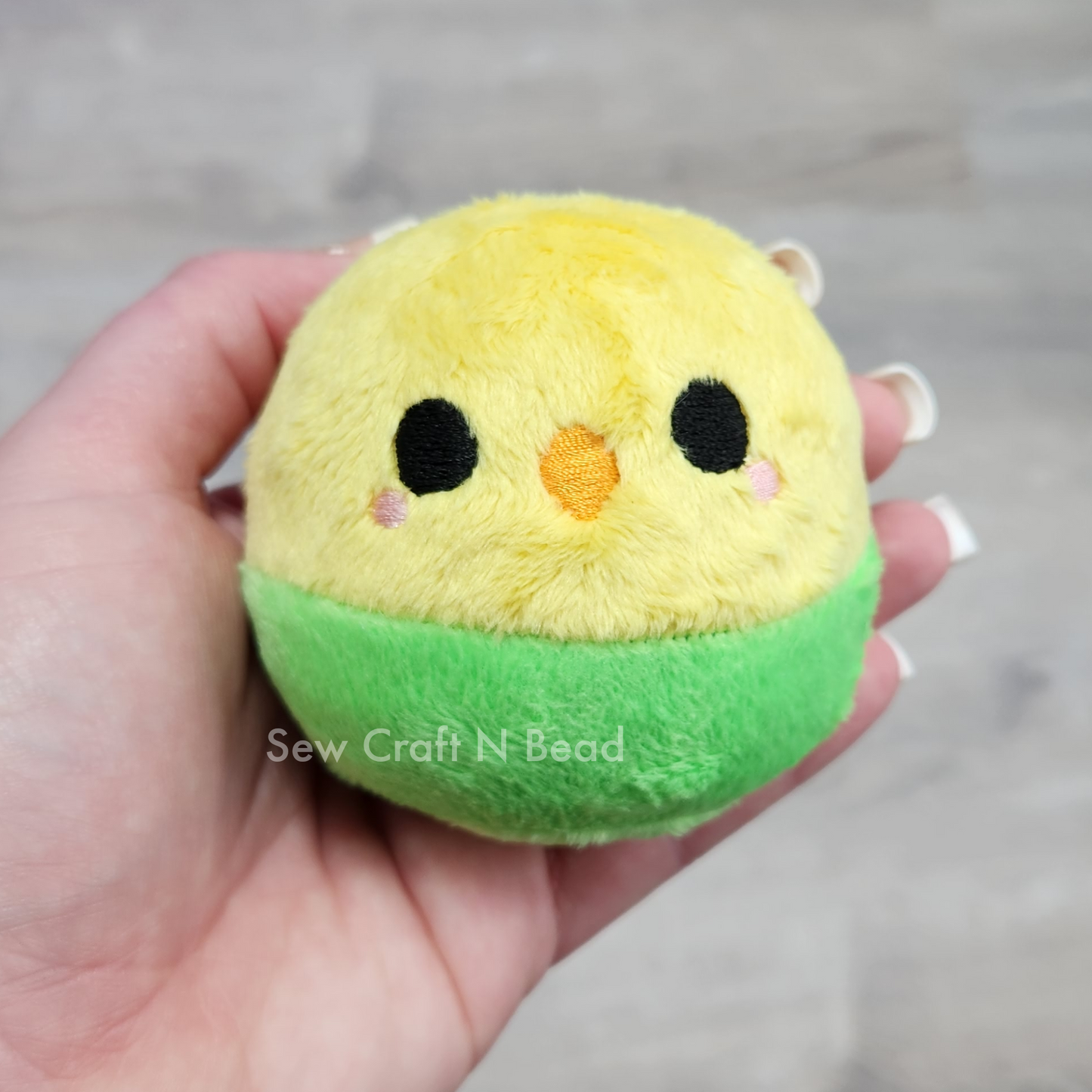 Bird Plush (MADE TO ORDER)