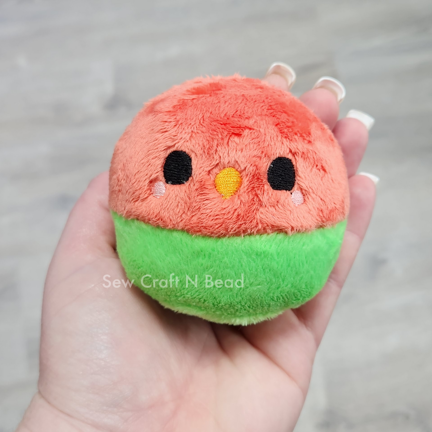 Bird Plush (MADE TO ORDER)