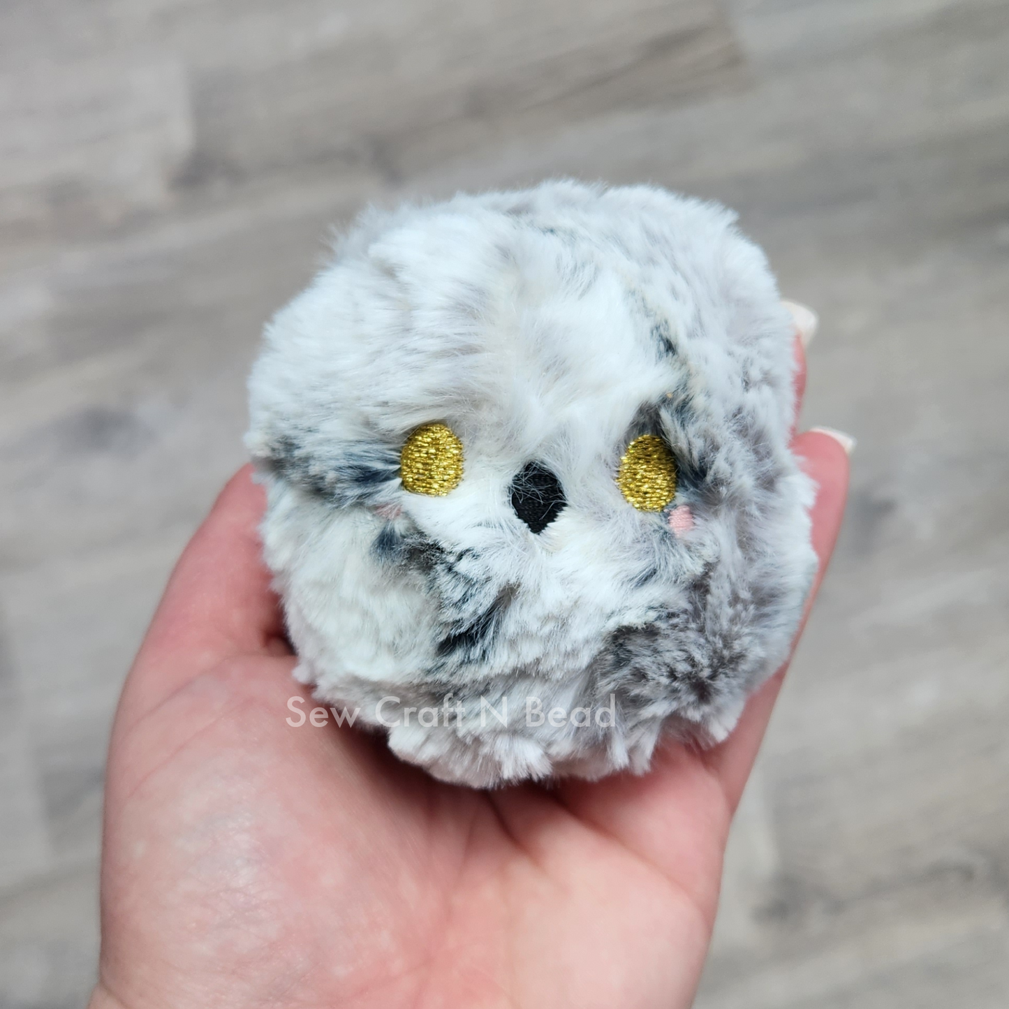 Bird Plush (MADE TO ORDER)