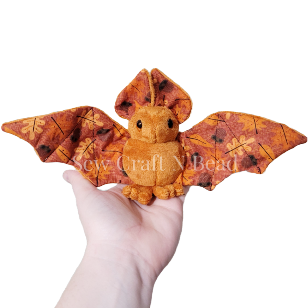 Oak Leaf Bat Plush (READY TO SHIP)