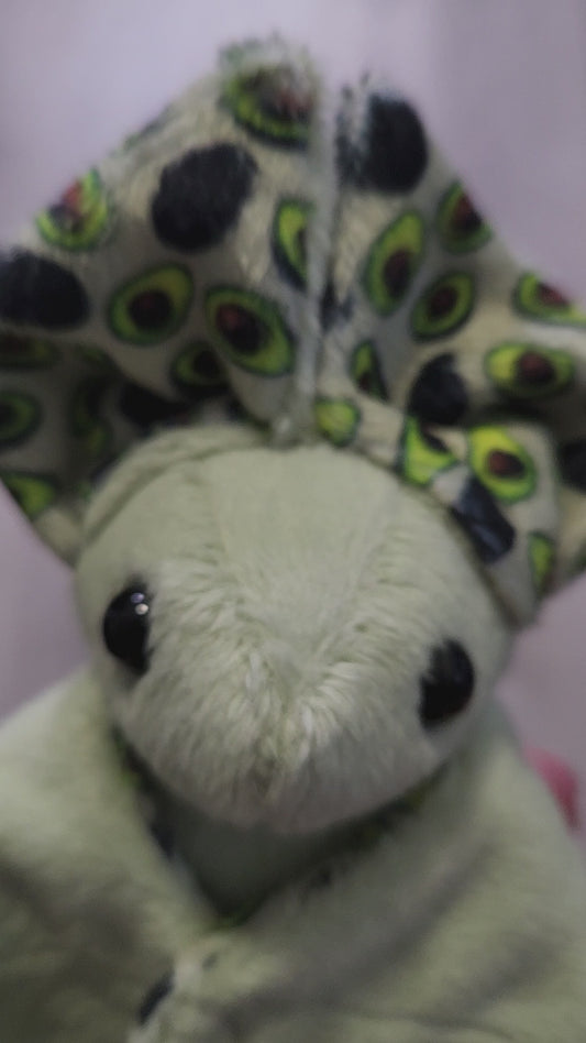 Avocado Bat Plush (READY TO SHIP)