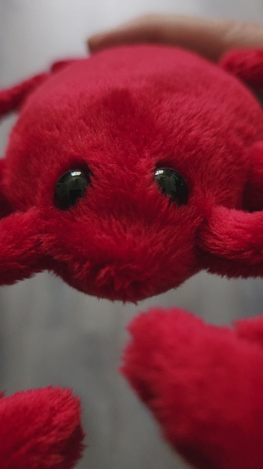 Lobster Plush (READY TO SHIP)