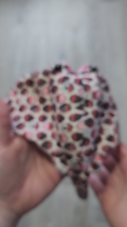 Chocolate Covered Strawberry Stingray (READY TO SHIP)
