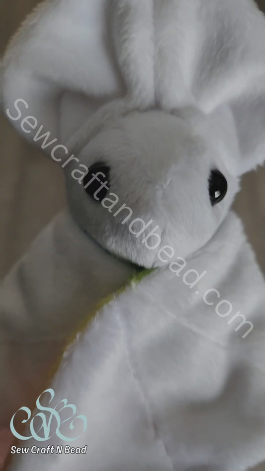 Rainbow Drip Bat Plush (READY TO SHIP)