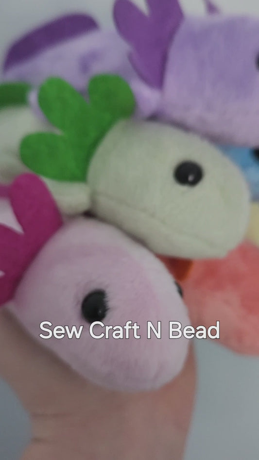 Axolotl Plush (READY TO SHIP)