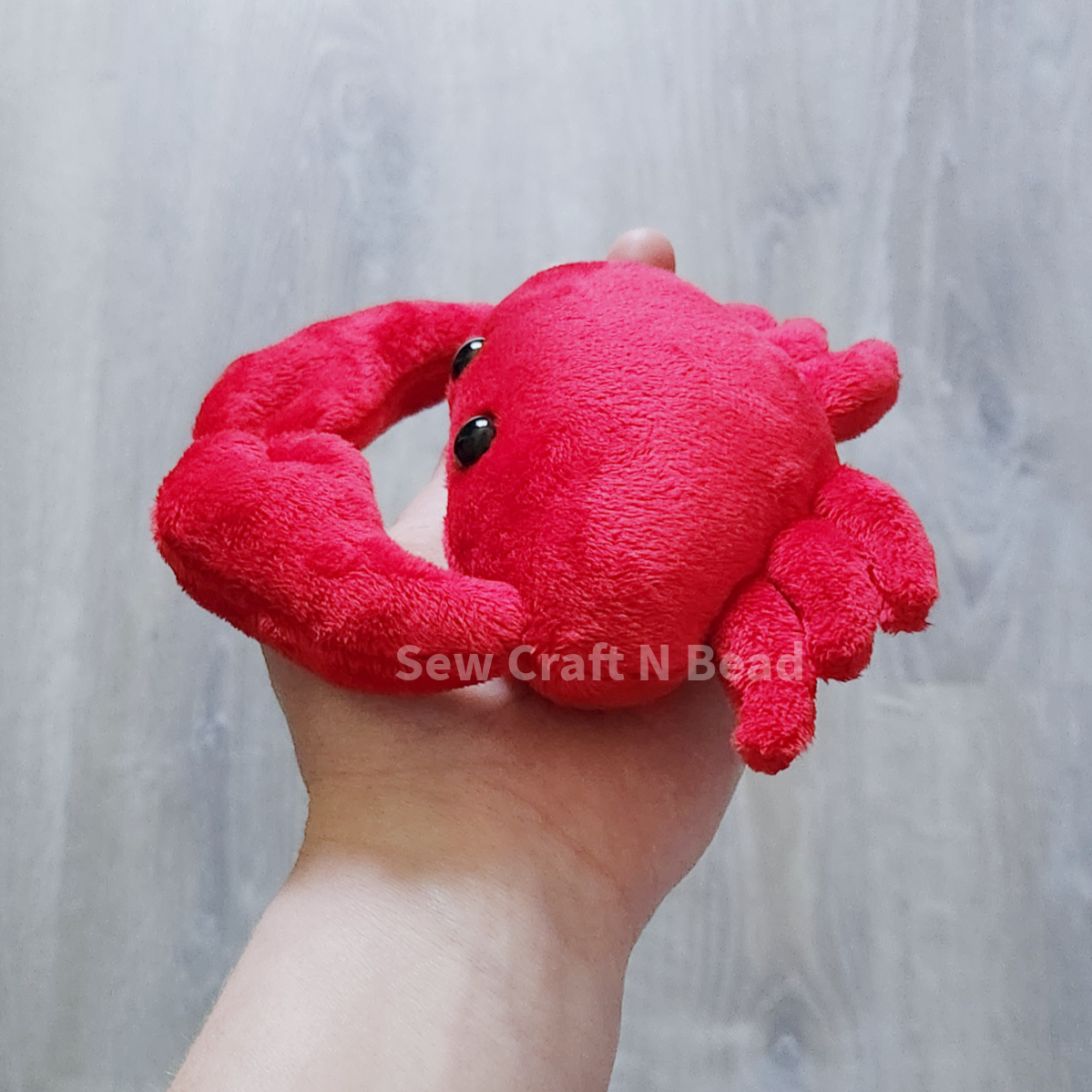 Crab Plush (READY TO SHIP)